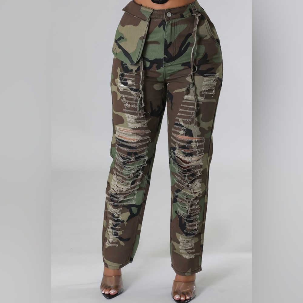 PDX Camo pants